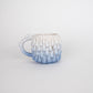 Drippy Mug - White and Blue