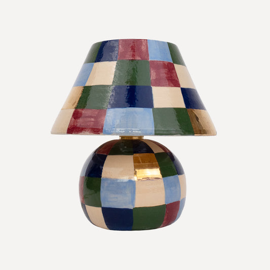 'Patchwork' Table Lamp - Multicolour