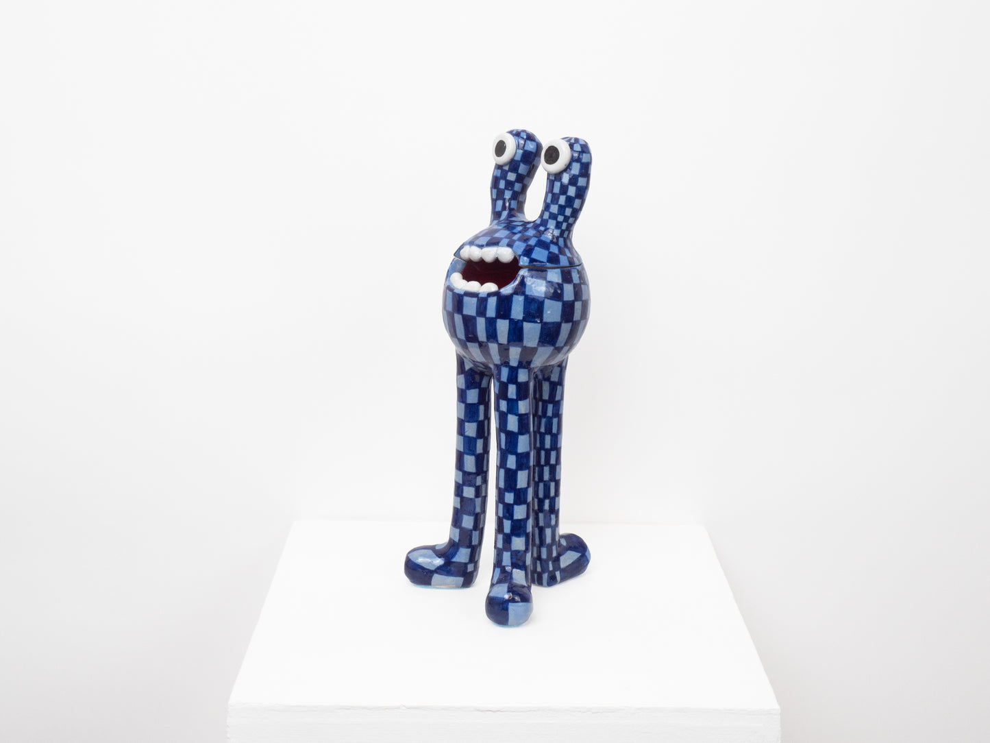 Remy - Blue Check Pattern