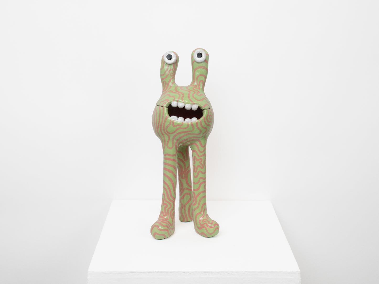 Remy - Green & Pink Swirl