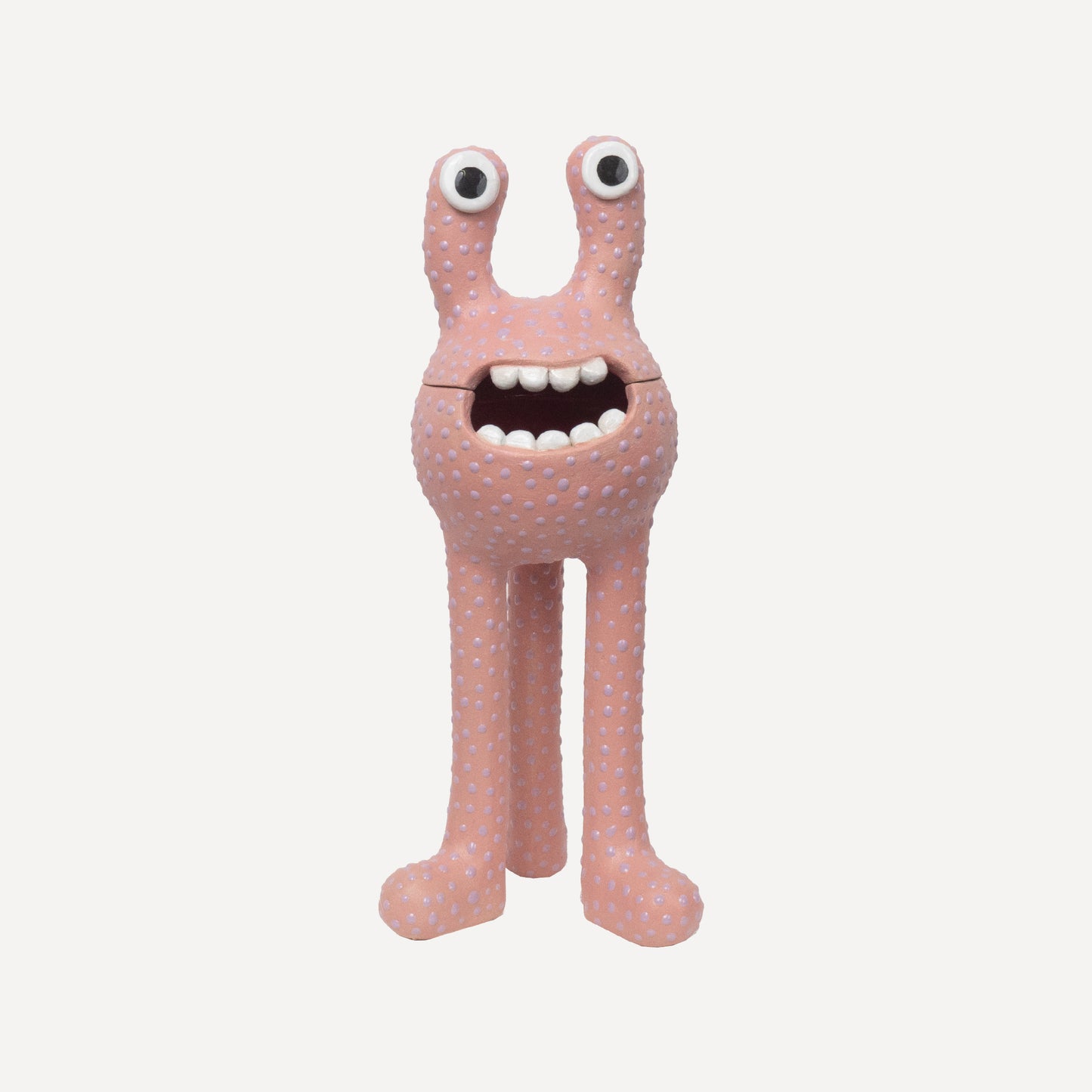 Remy - Pink with Lilac Dots