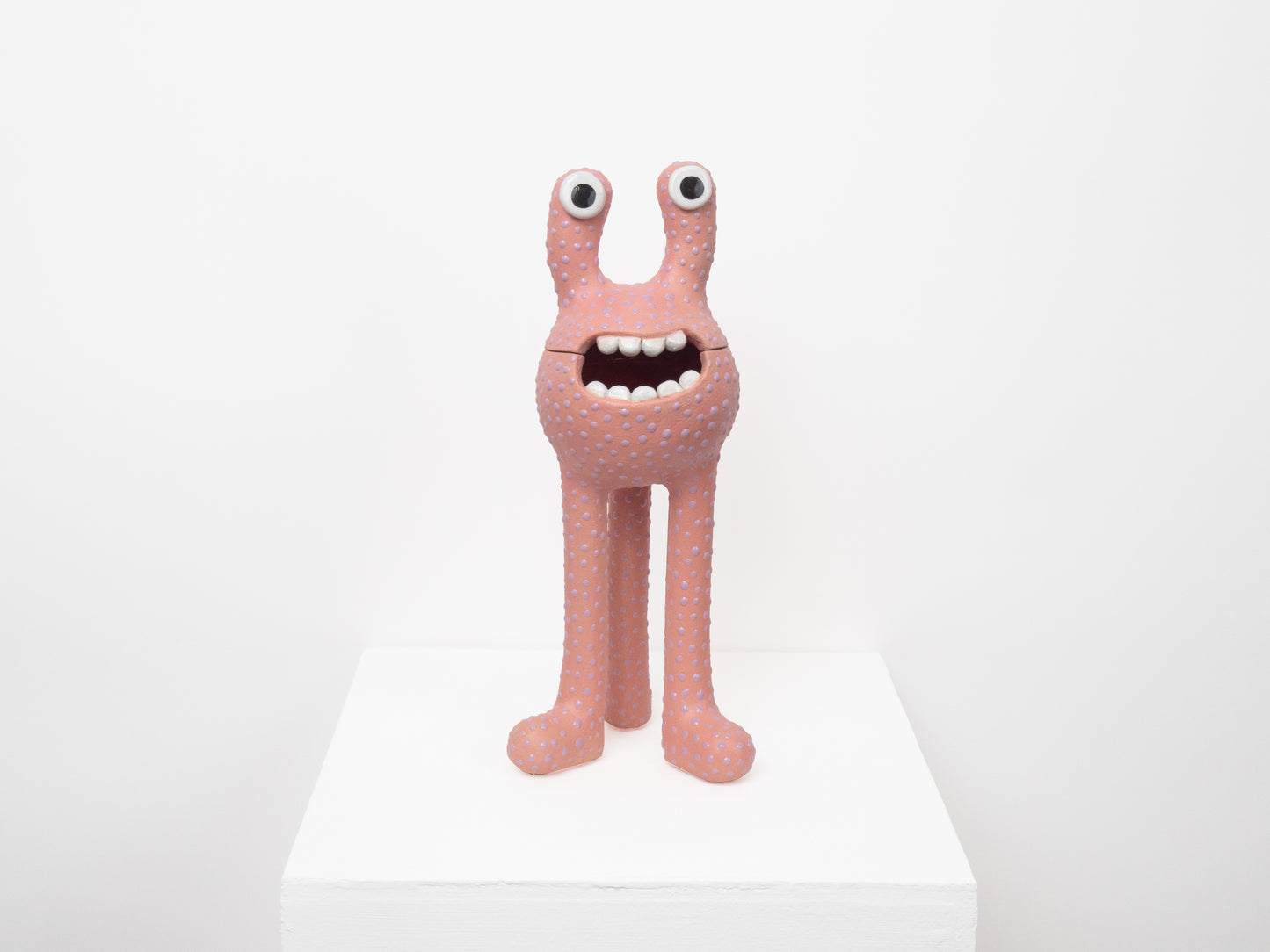 Remy - Pink with Lilac Dots