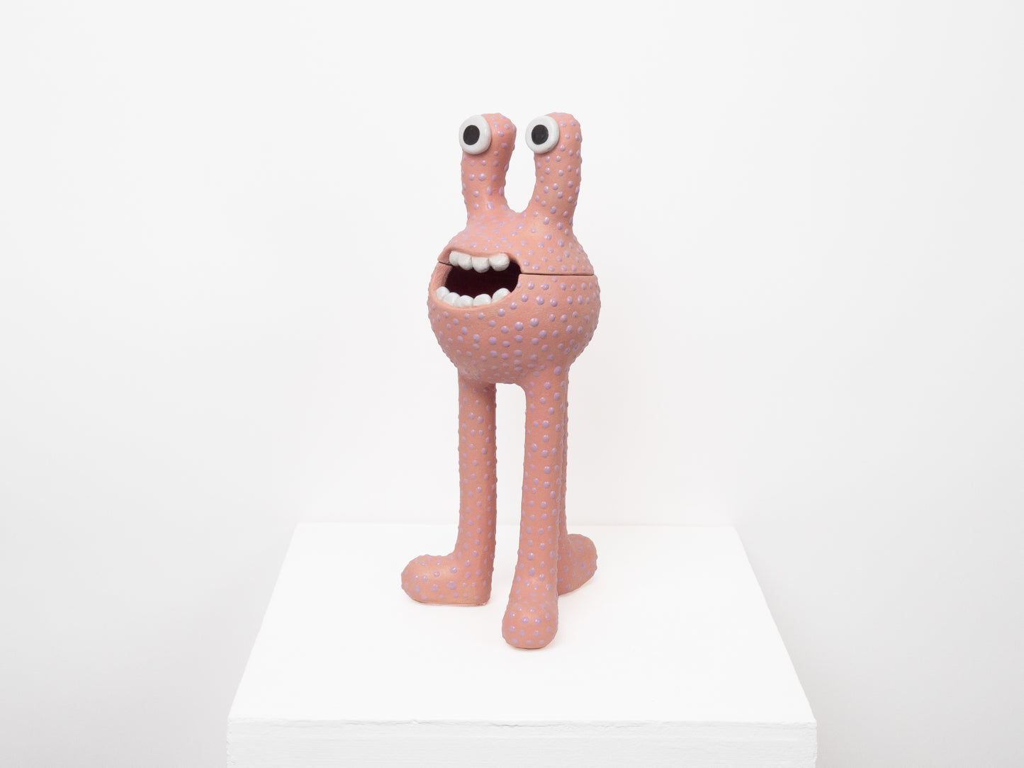 Remy - Pink with Lilac Dots