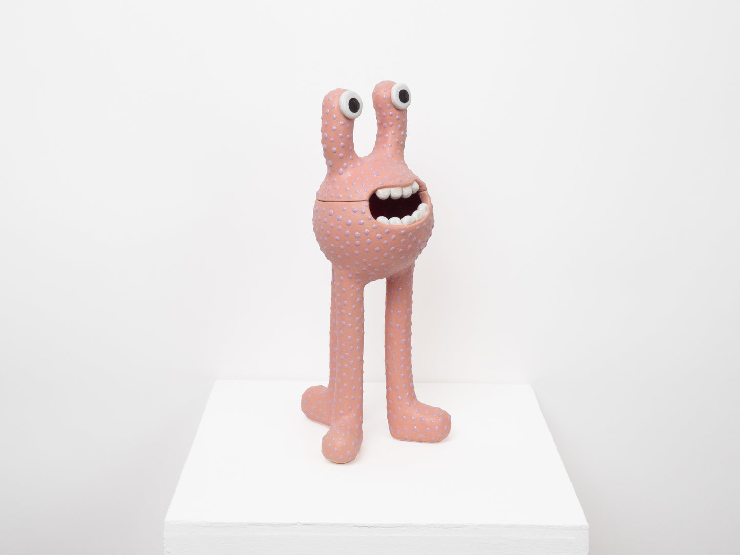 Remy - Pink with Lilac Dots