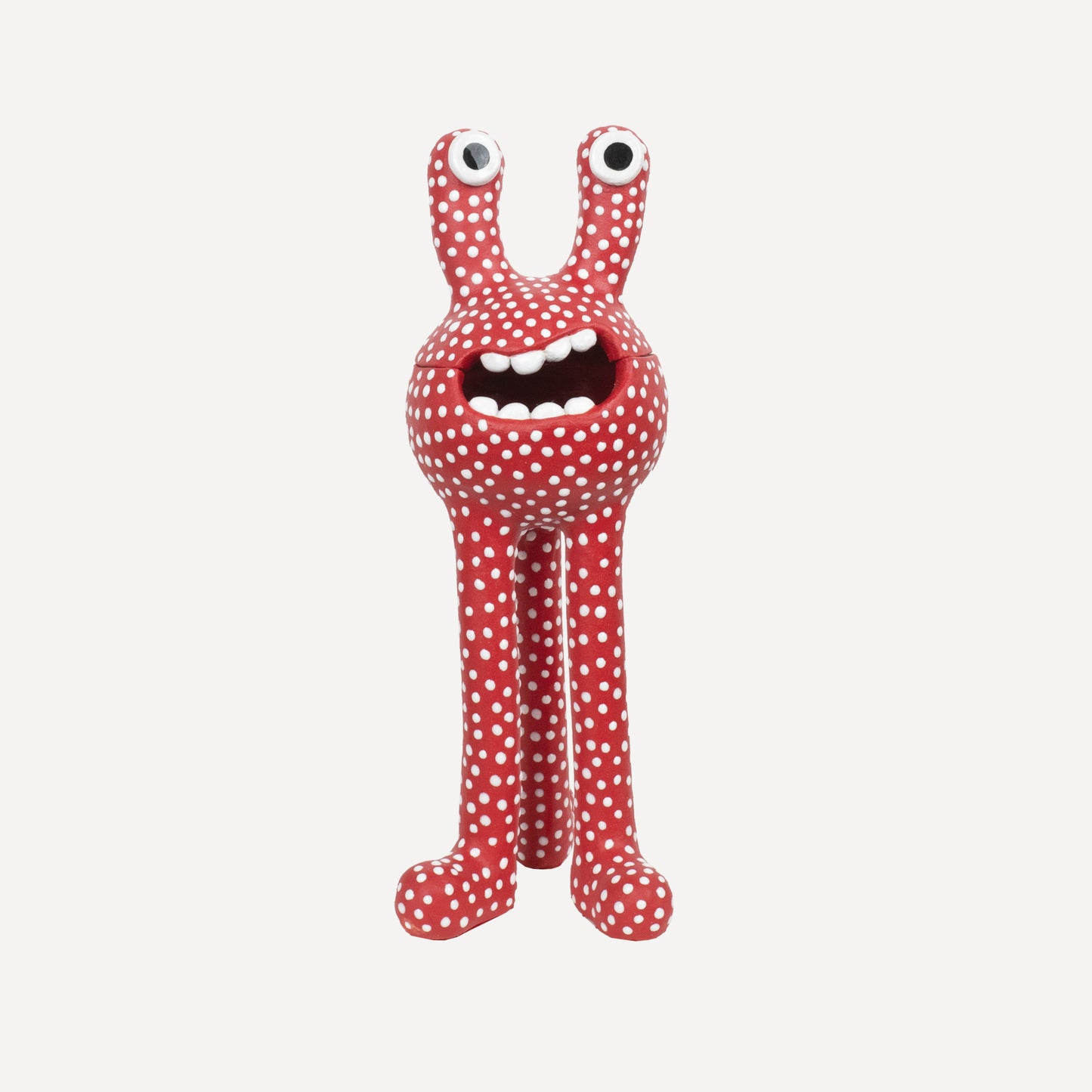 Remy - Red with White Dots