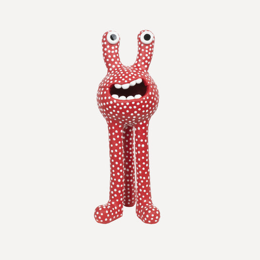 Remy - Red with White Dots