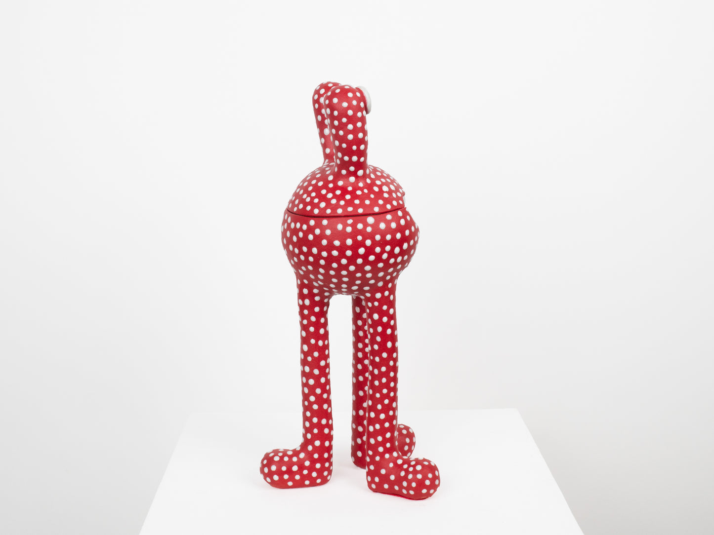 Remy - Red with White Dots