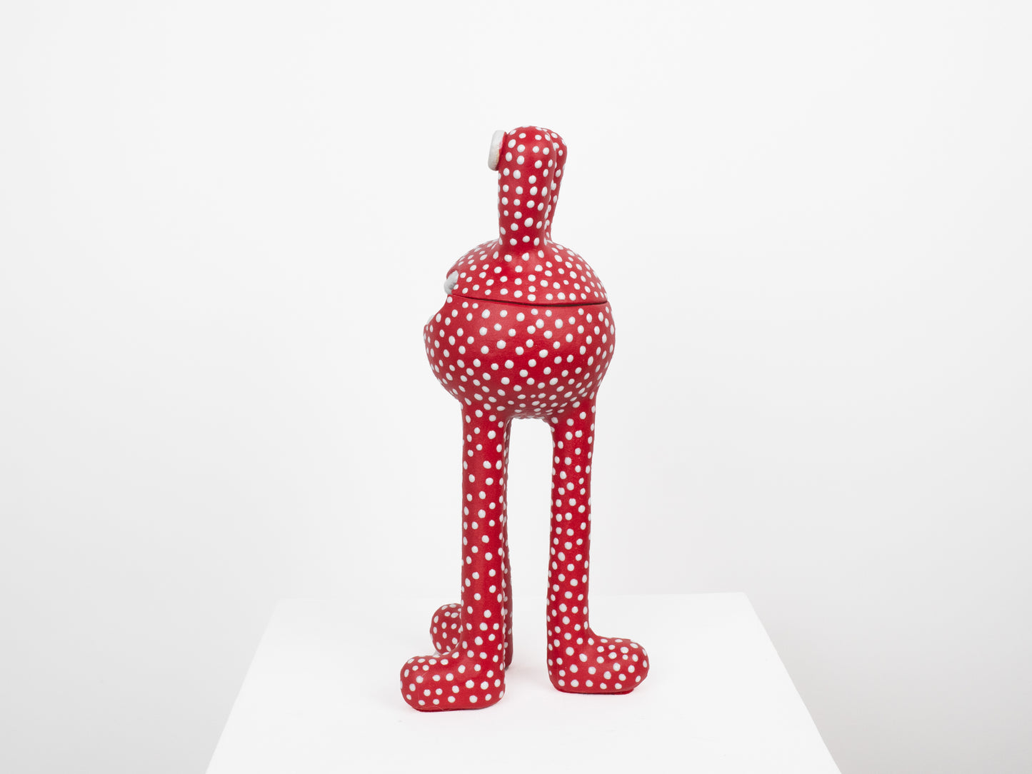 Remy - Red with White Dots