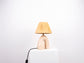 'Opposée' Table Lamp - Satin Cream