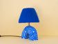 'Me' Table Lamp - Two Tone Blue