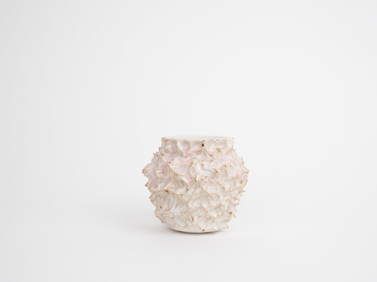 Spikey Vase - Blush