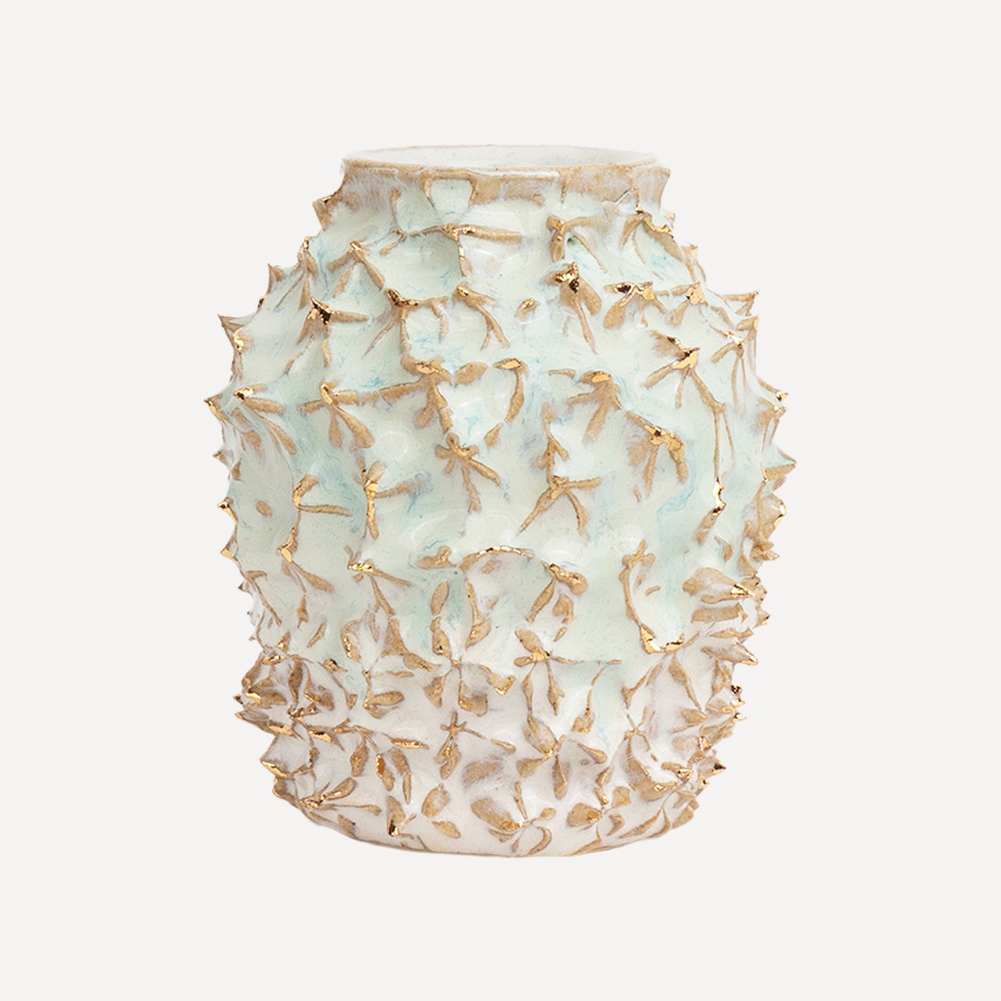 Spikey Vase - Mint