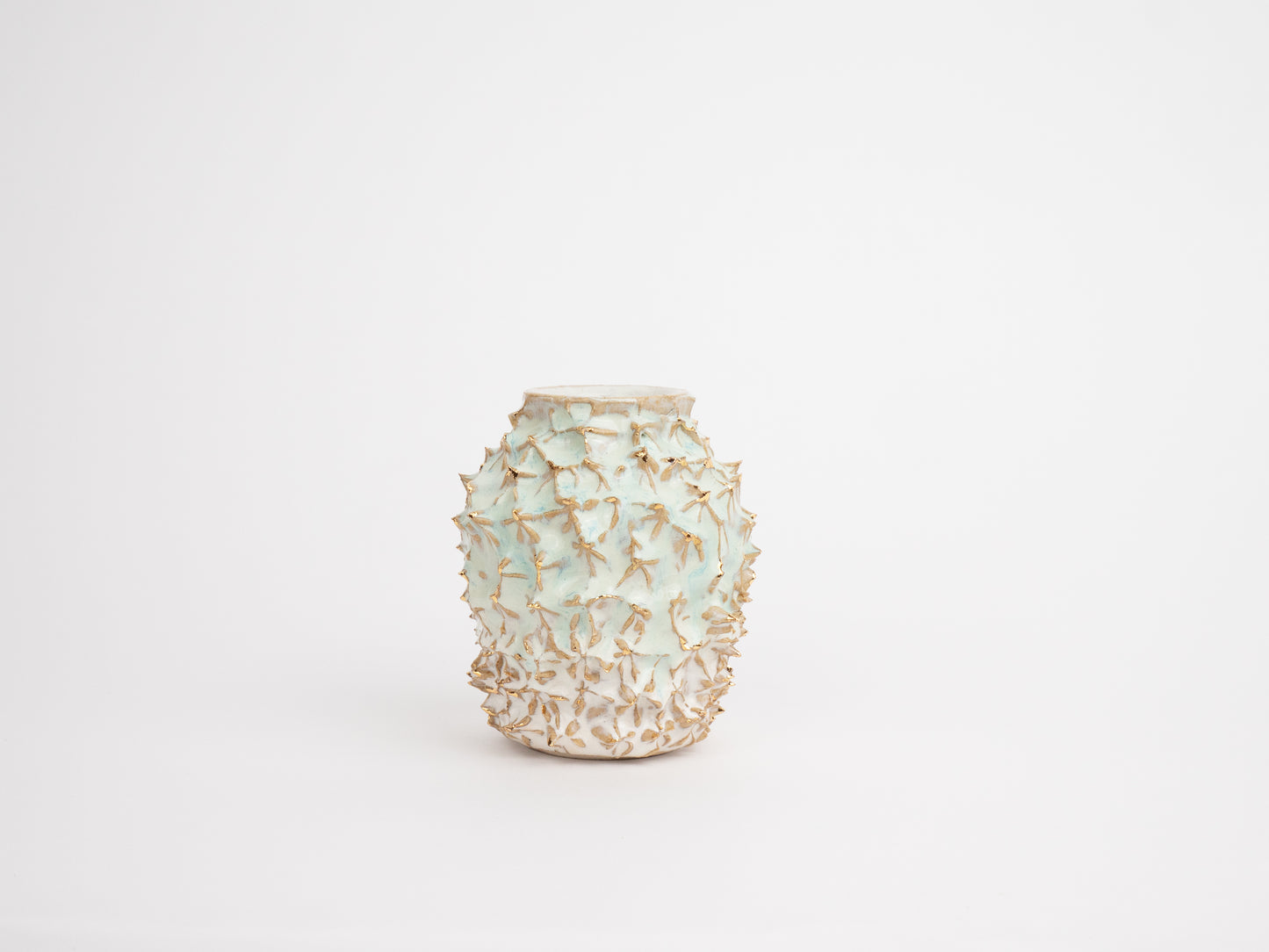 Spikey Vase - Mint