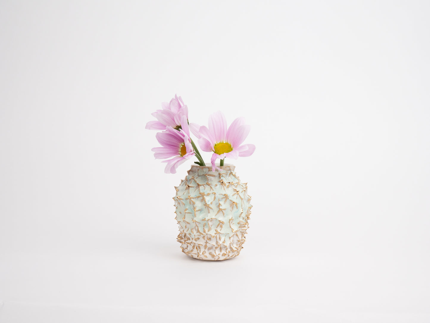 Spikey Vase - Mint