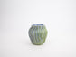 Textured Vase - Green & Purple