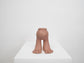 Tootsie Vase - Pink Dots