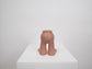 Tootsie Vase - Pink Dots