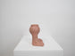 Tootsie Vase - Pink Dots
