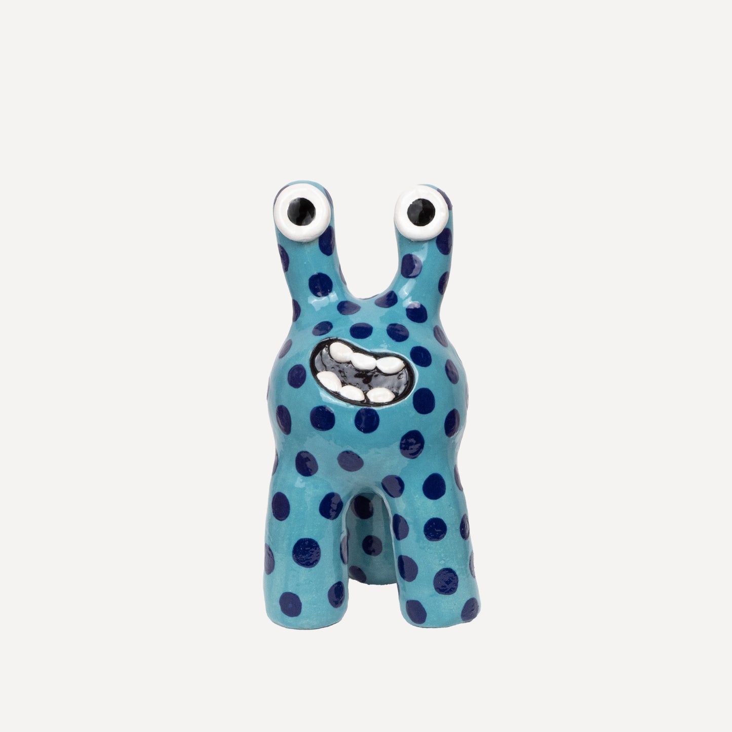 Tully- Turquoise & Blue Spots