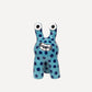 Tully- Turquoise & Blue Spots