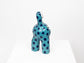 Tully- Turquoise & Blue Spots