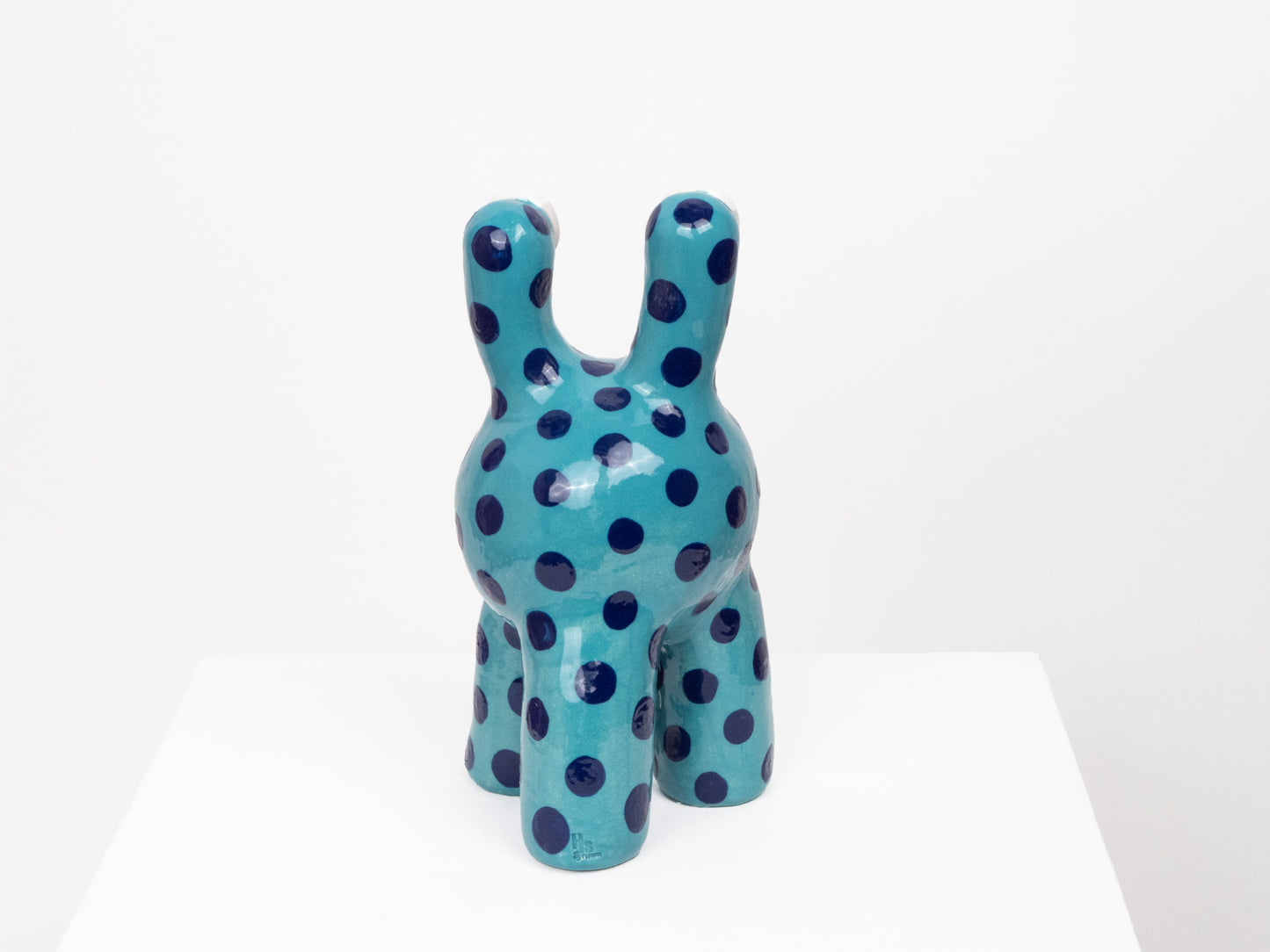 Tully- Turquoise & Blue Spots