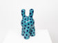 Tully- Turquoise & Blue Spots