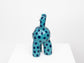 Tully- Turquoise & Blue Spots