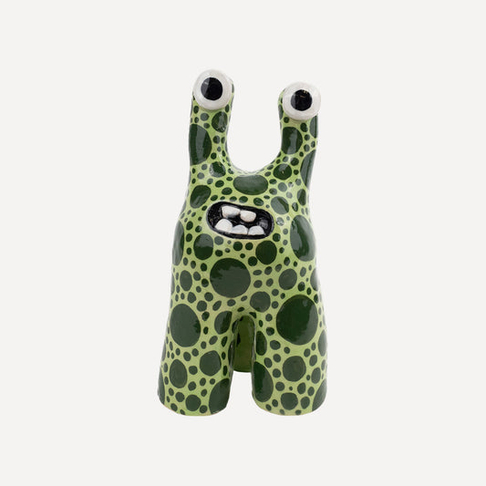 Tully - Green Spotty