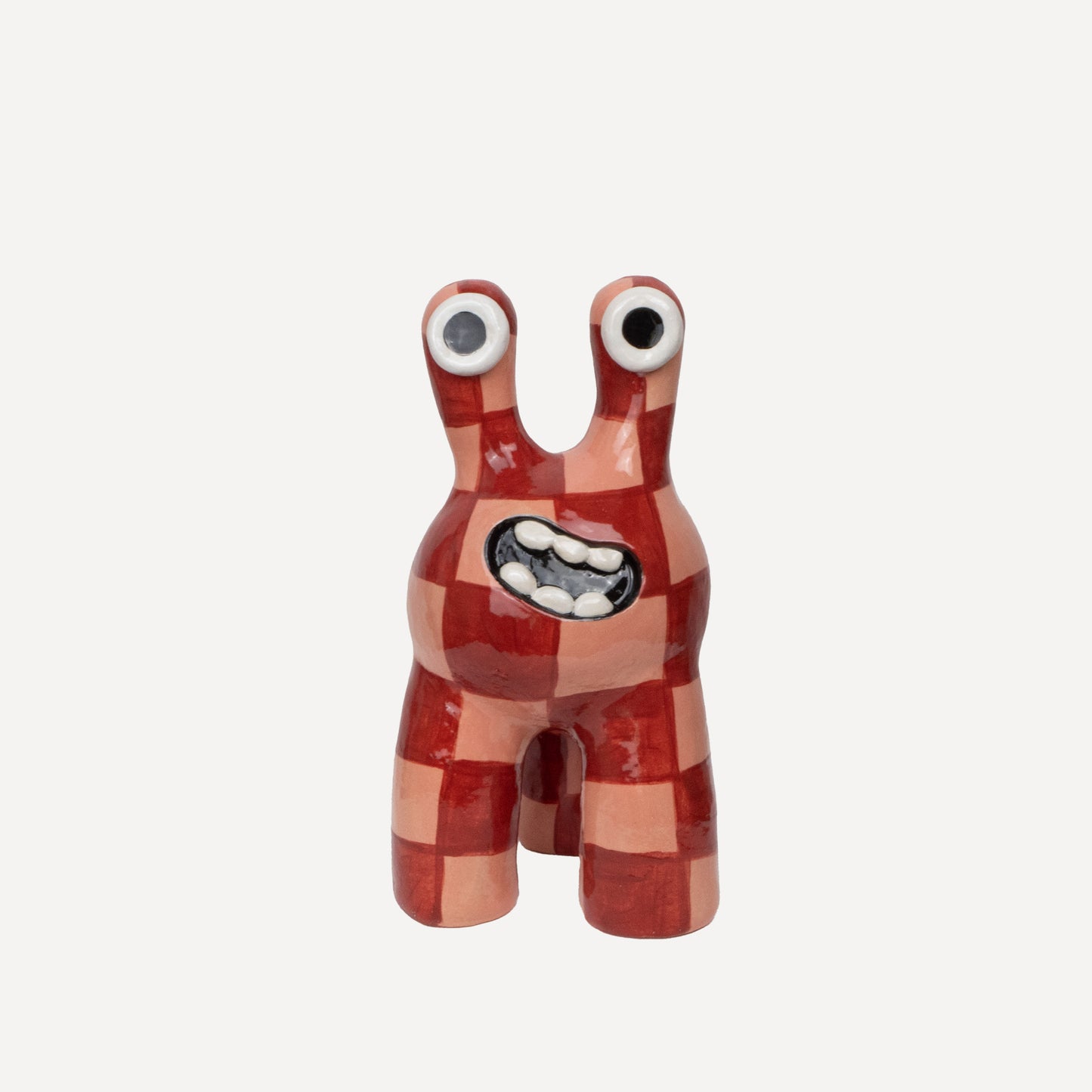 Tully- Maroon Check