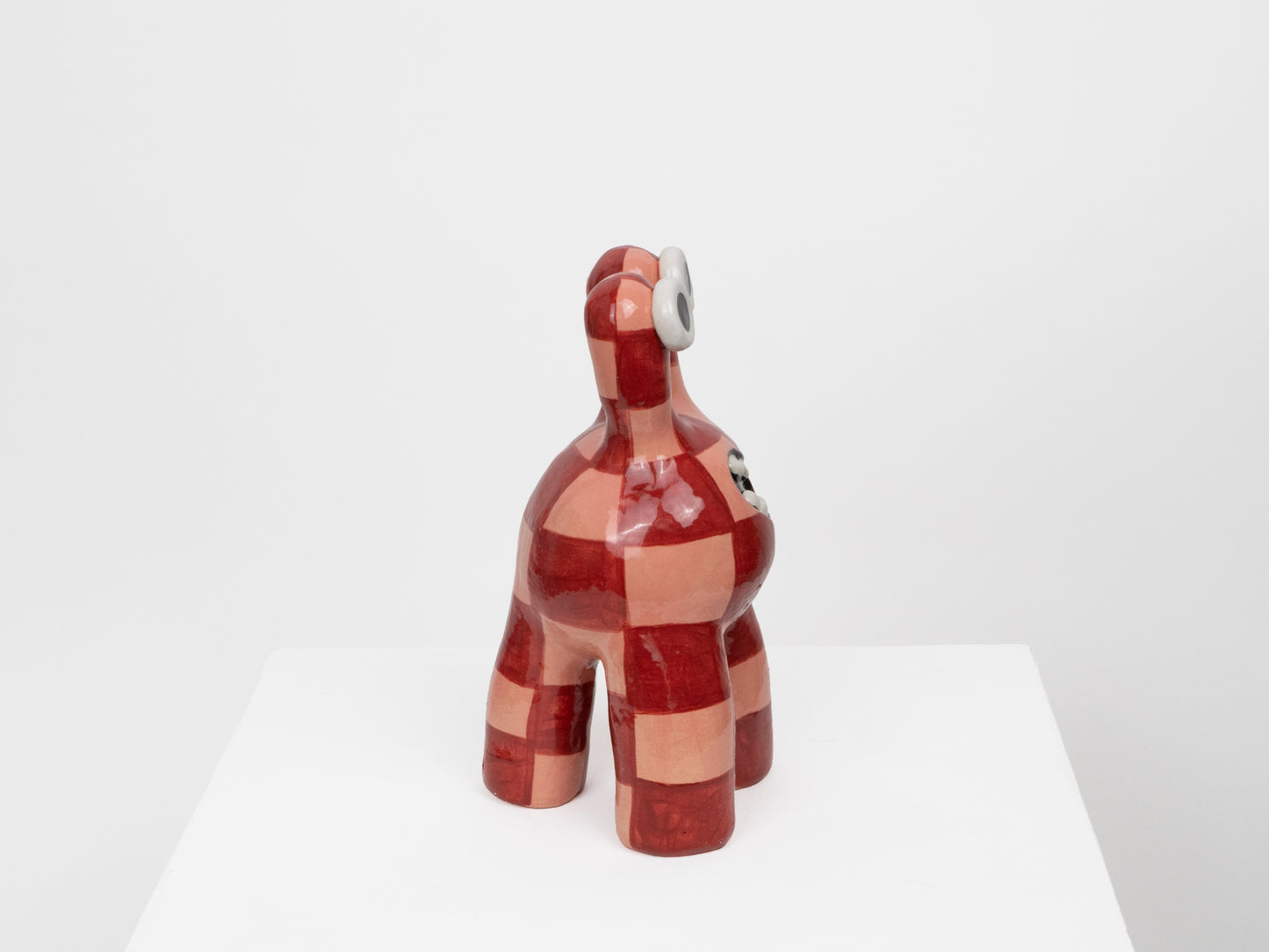 Tully- Maroon Check