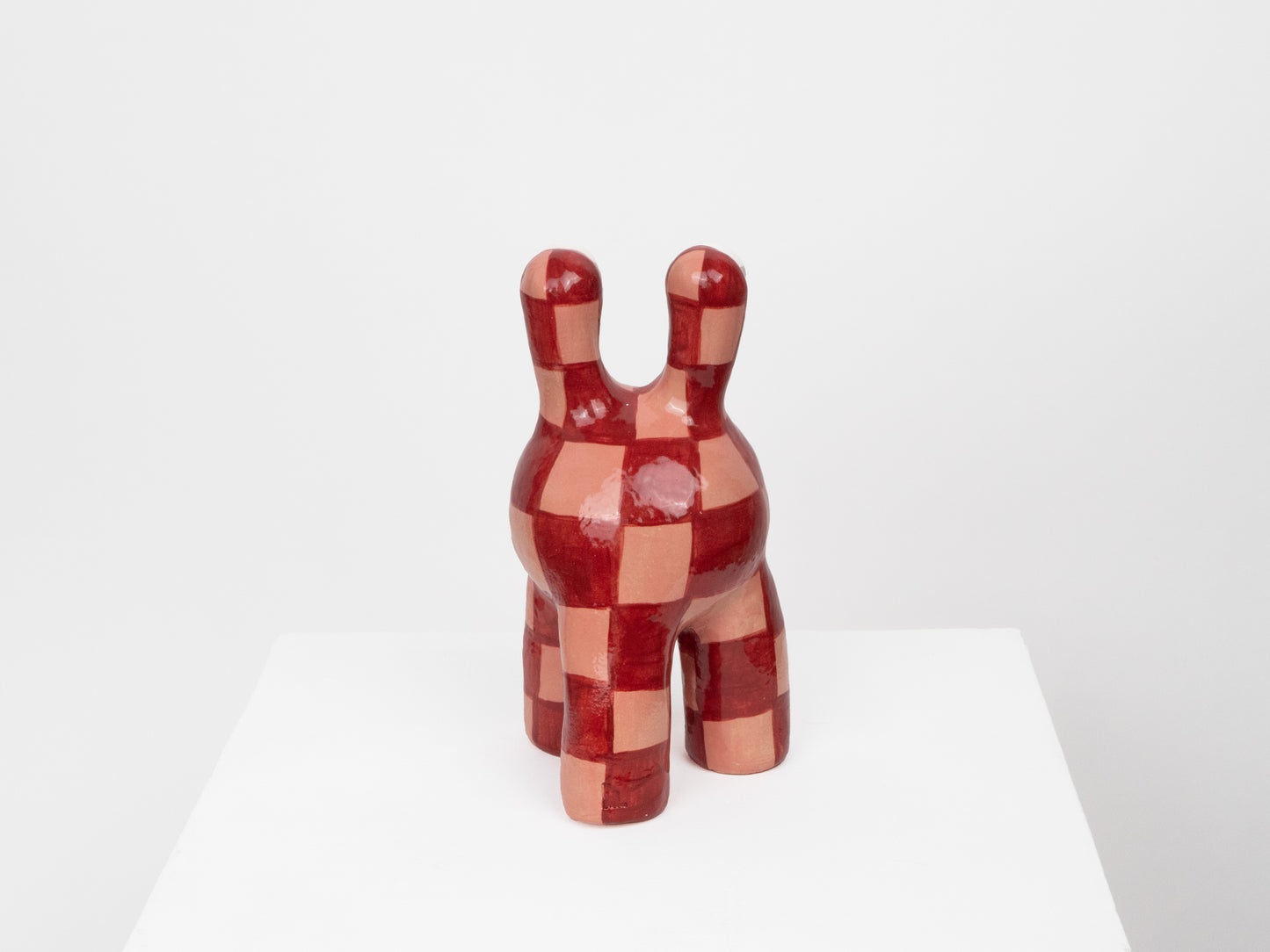 Tully- Maroon Check