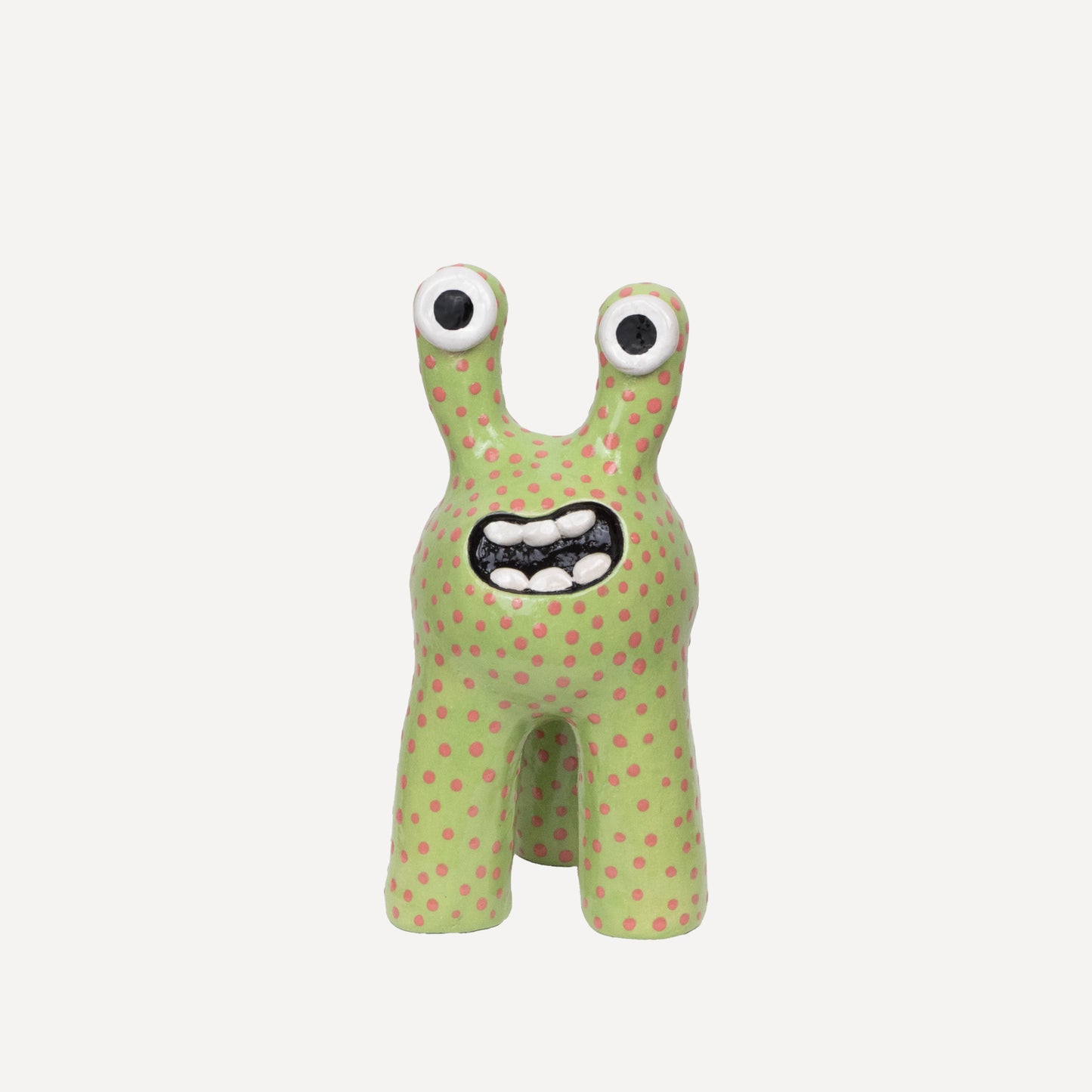 Tully- Green & Pink Dots