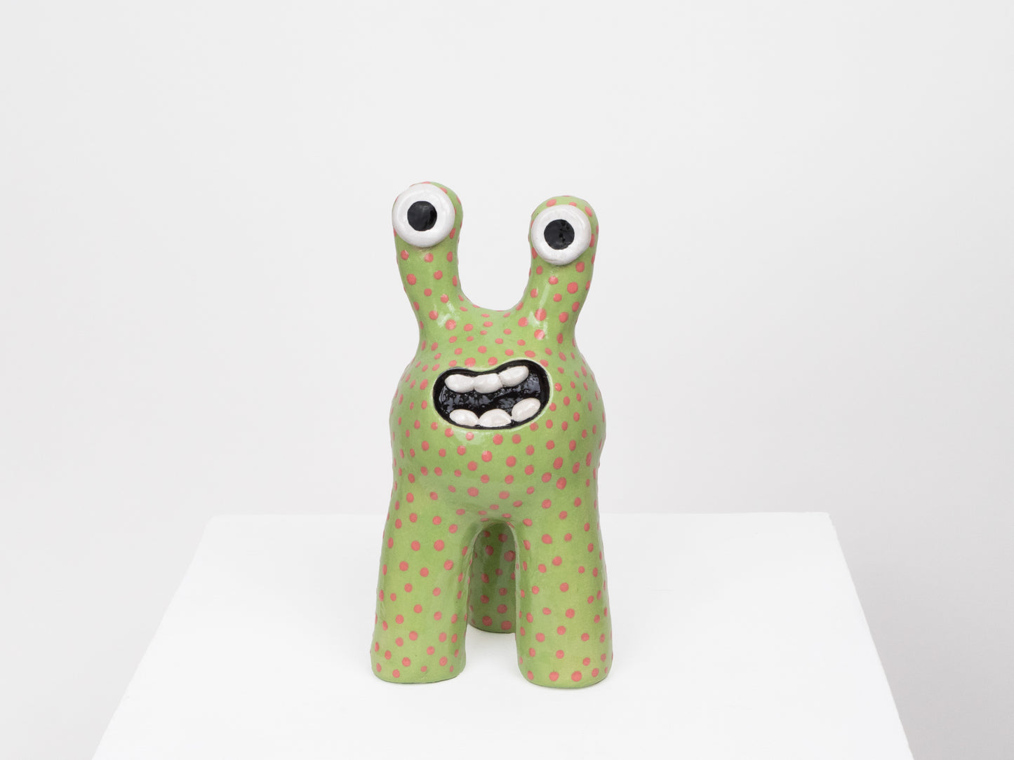 Tully- Green & Pink Dots