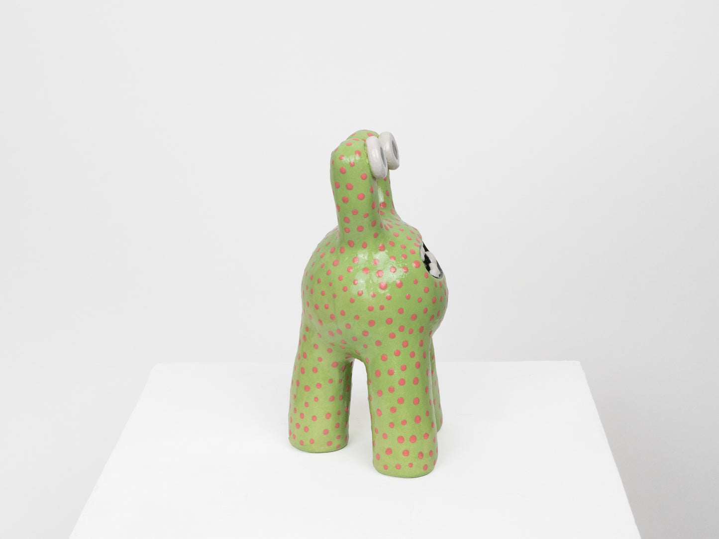 Tully- Green & Pink Dots