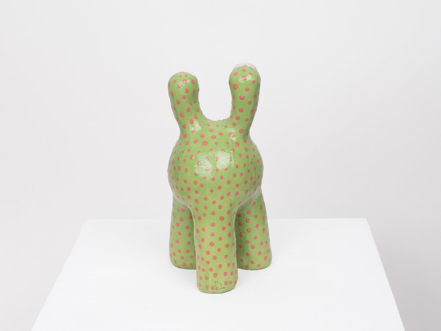 Tully- Green & Pink Dots
