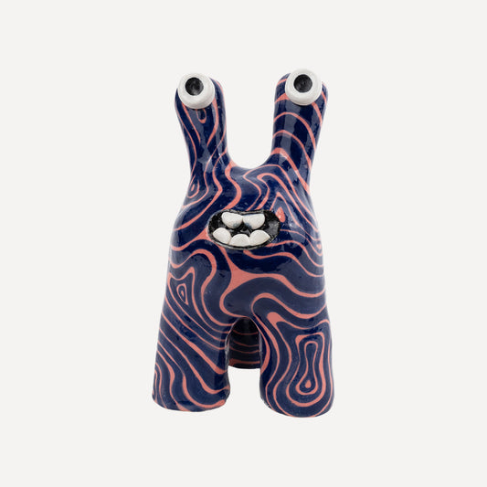 Tully - Pink & Blue Swirl