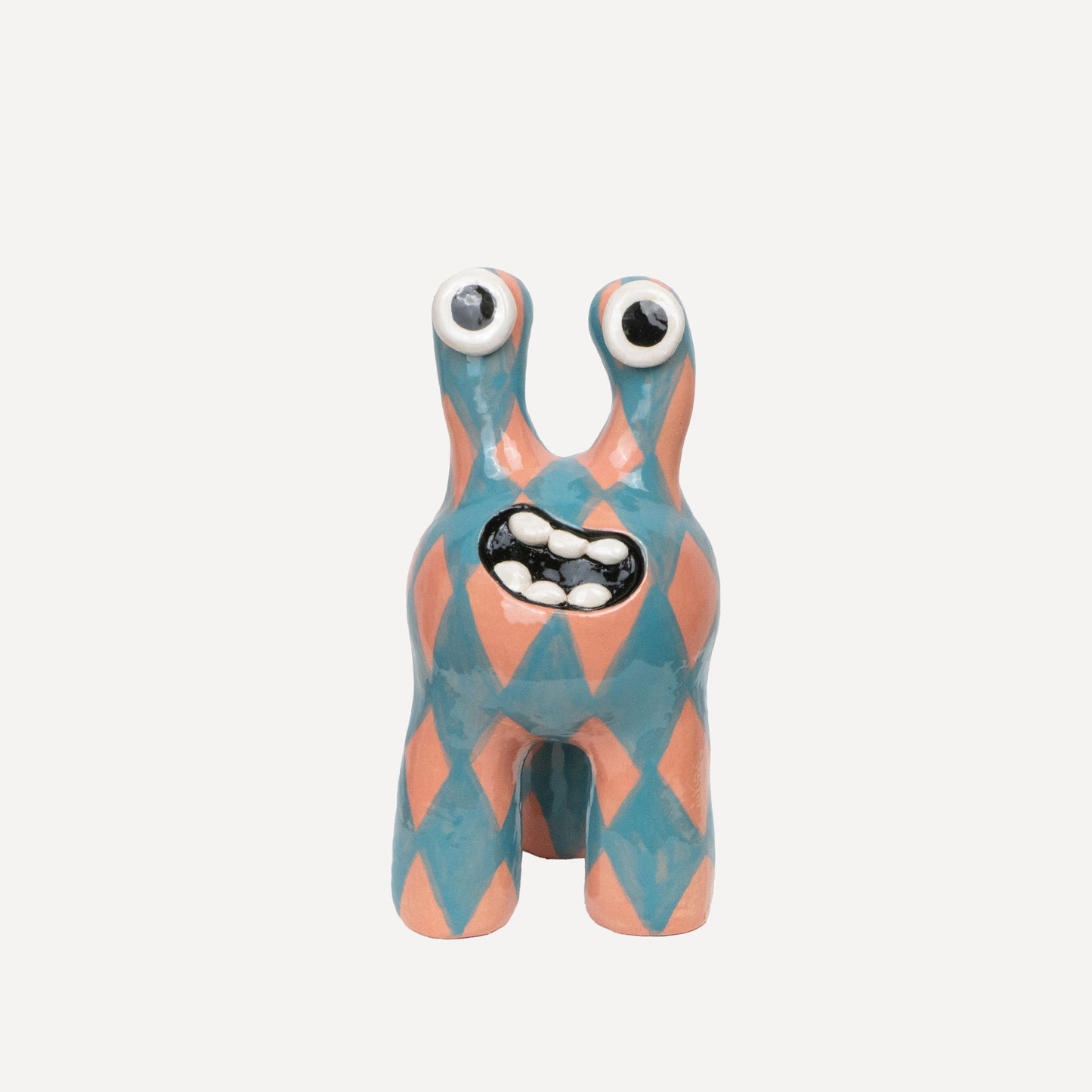 Tully- Pink & Turquoise Diamond