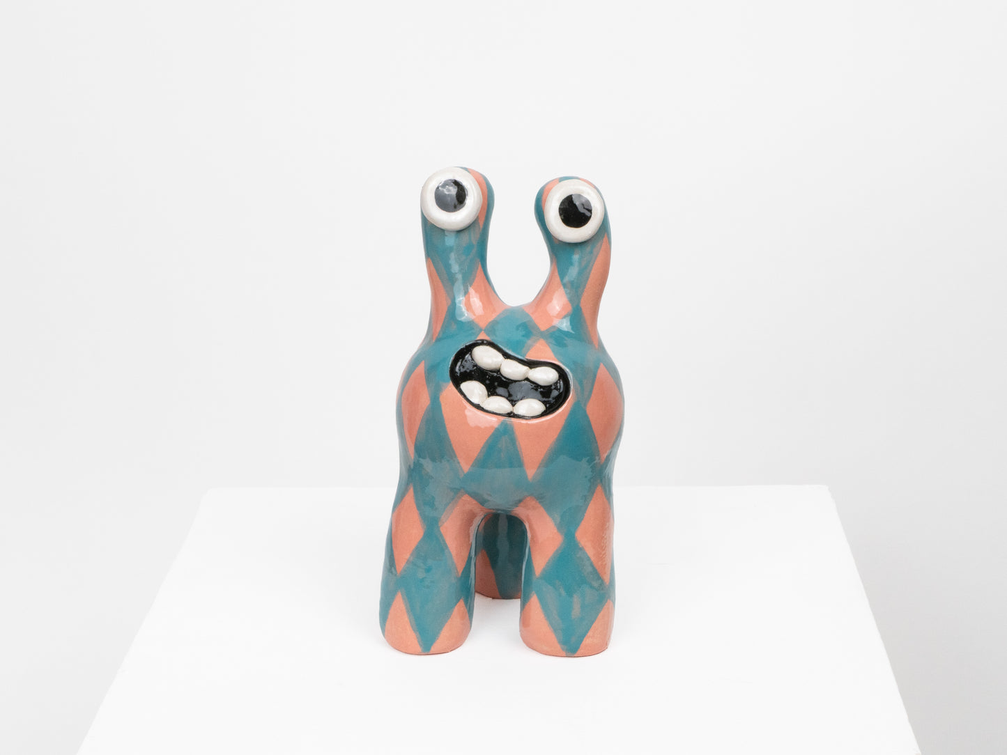 Tully- Pink & Turquoise Diamond