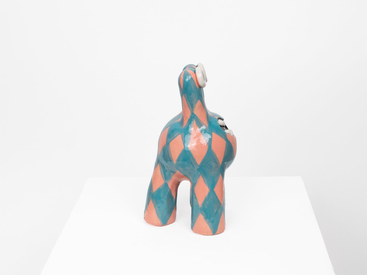 Tully- Pink & Turquoise Diamond