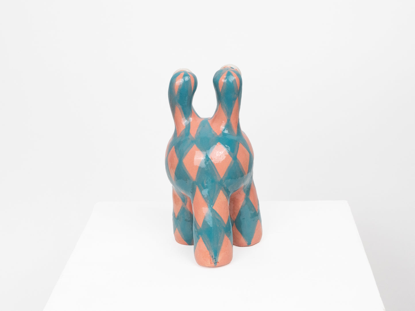 Tully- Pink & Turquoise Diamond