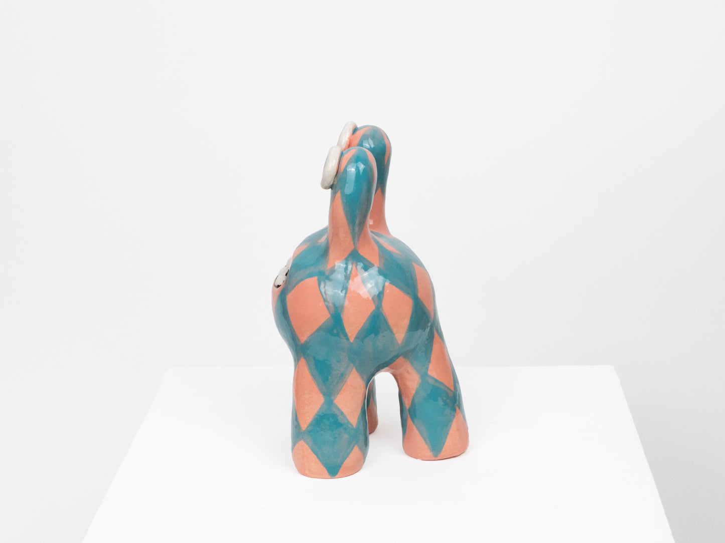 Tully- Pink & Turquoise Diamond