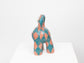 Tully- Pink & Turquoise Diamond