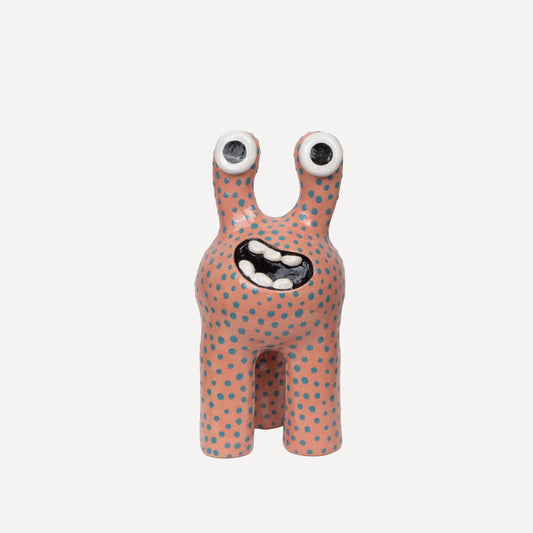 Tully- Pink & Turquoise Dots