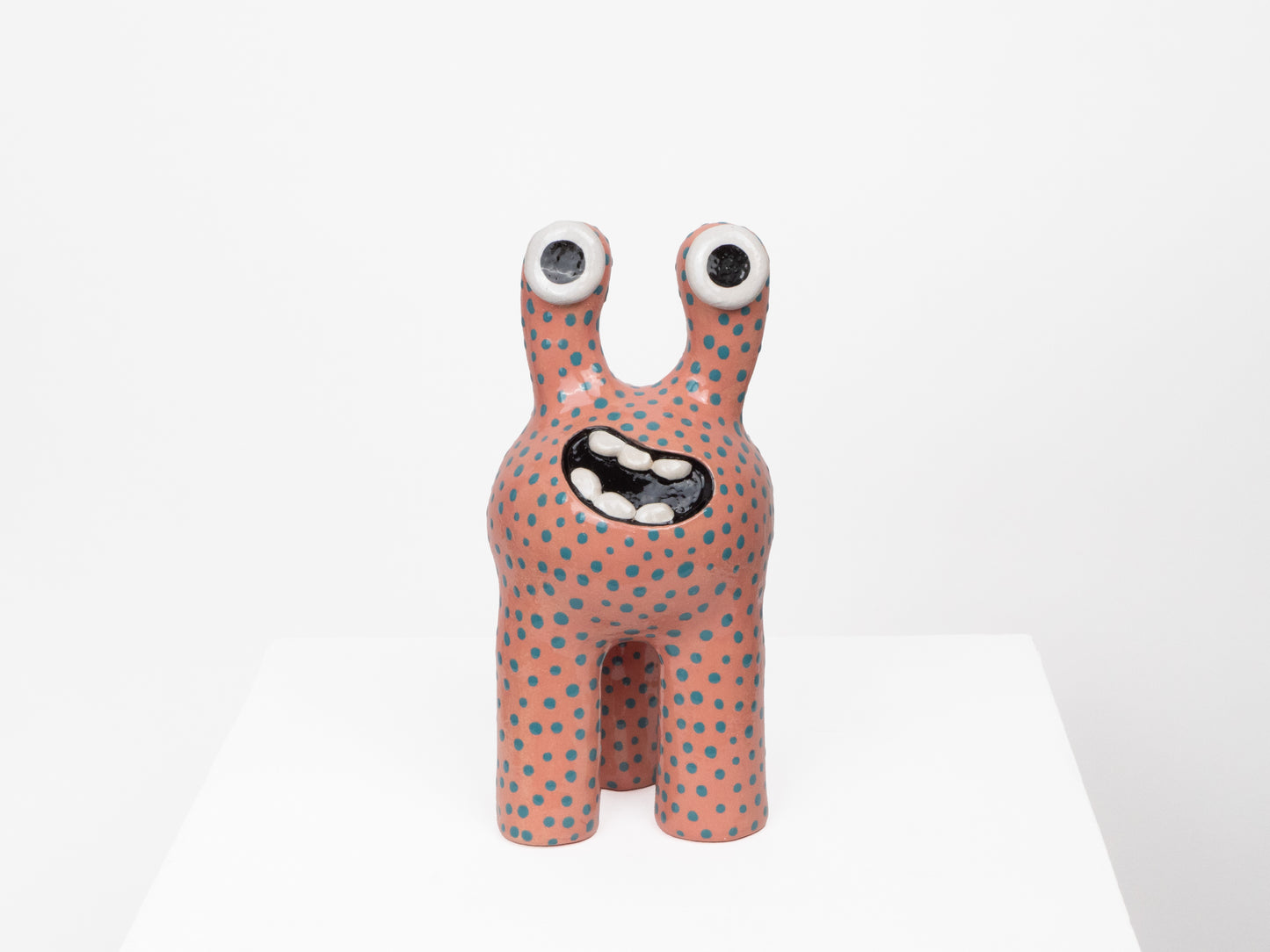 Tully- Pink & Turquoise Dots