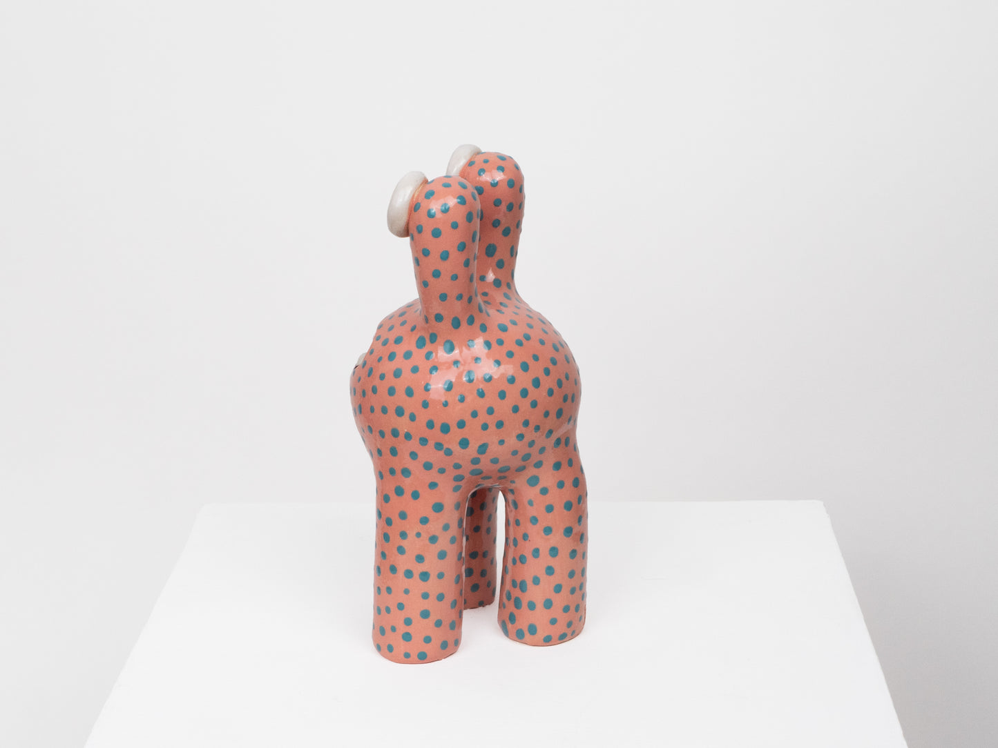 Tully- Pink & Turquoise Dots