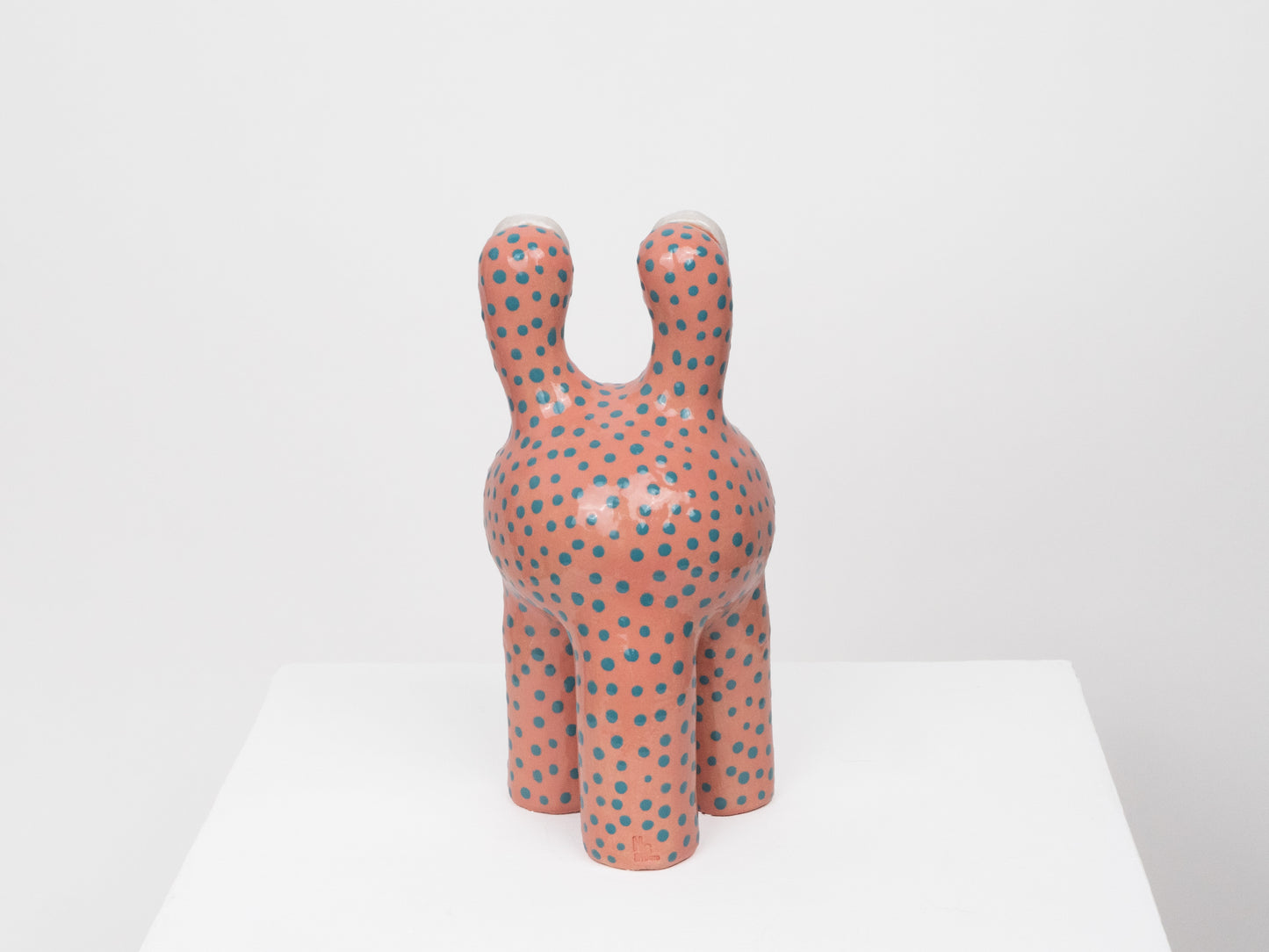 Tully- Pink & Turquoise Dots