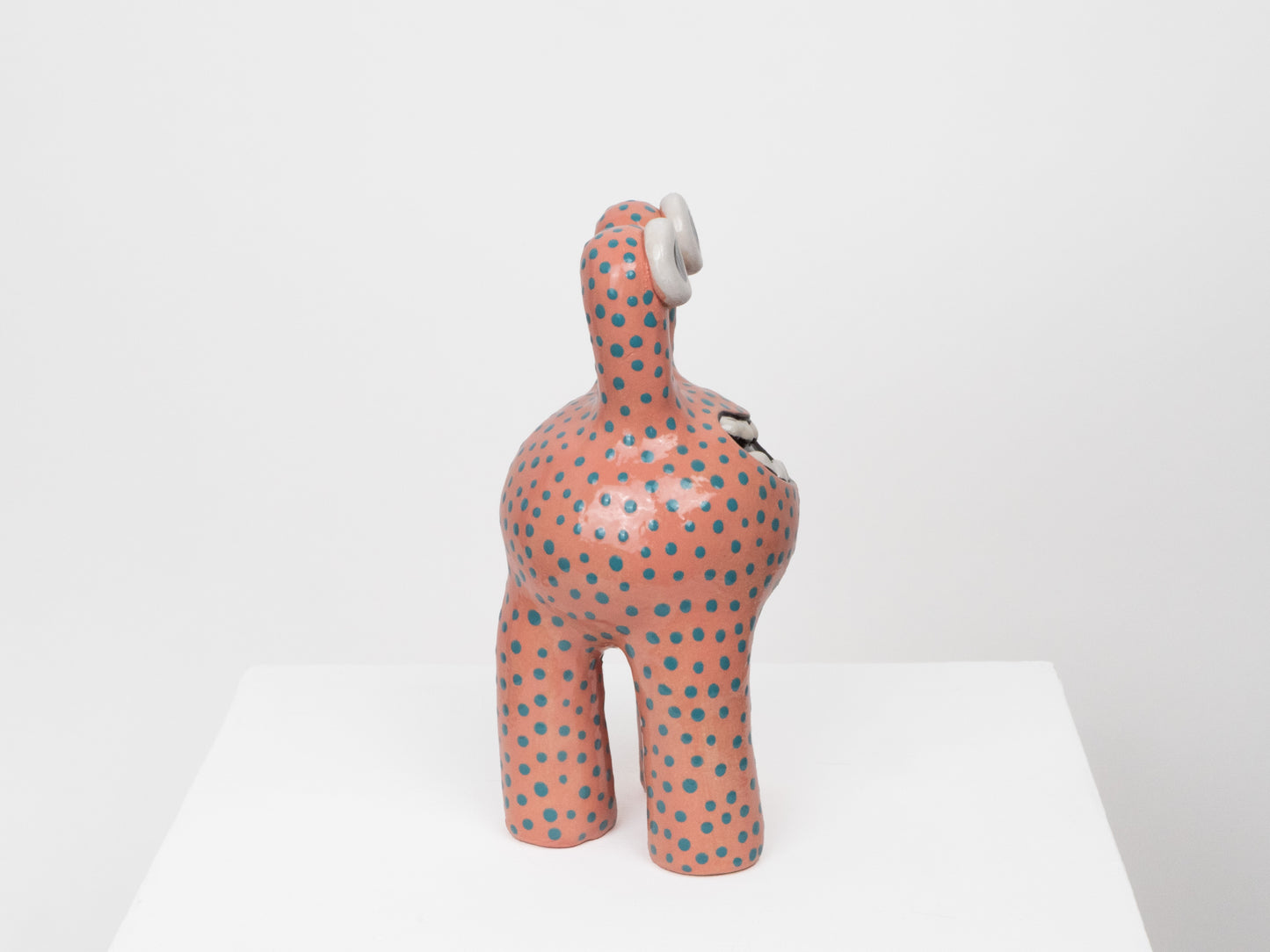 Tully- Pink & Turquoise Dots