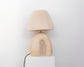 Big 'Opposée' Table Lamp - Cream