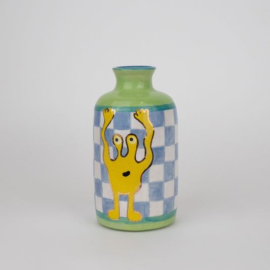 Monster Cylinder Vase